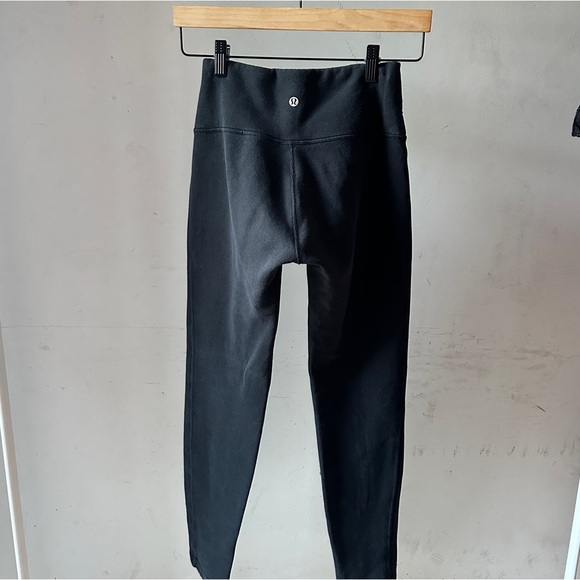 Lullemon Fleece Lined Leggings - Picture 1 of 5